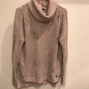 Cowl Neck Sweater